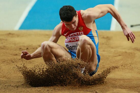 European Athletics Indoor Championships. Day One