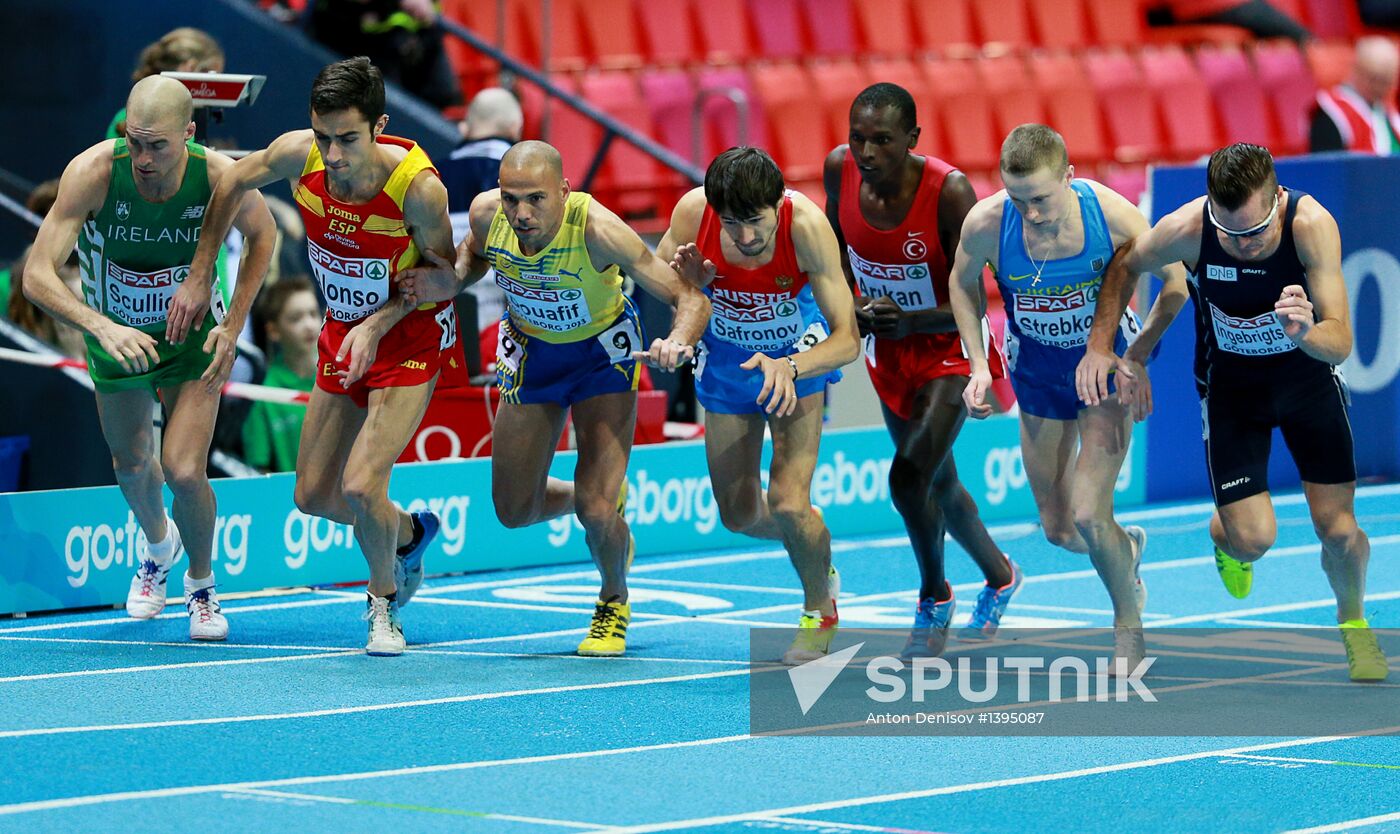 European Athletics Indoor Championships. Day One