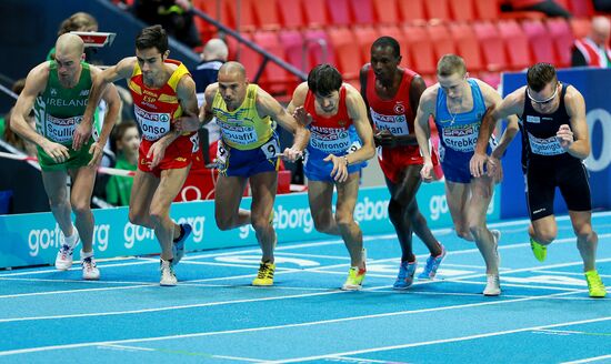 European Athletics Indoor Championships. Day One