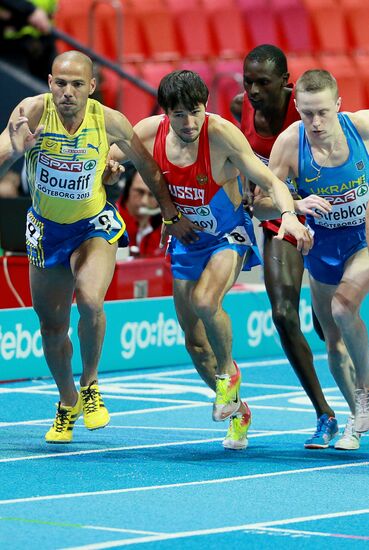 European Athletics Indoor Championships. Day One