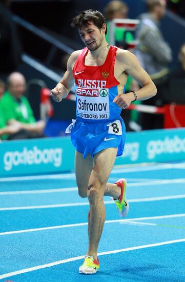 European Athletics Indoor Championships. Day One