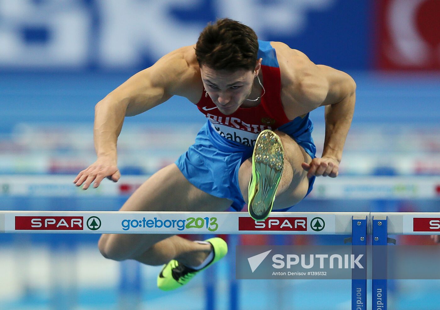 European Athletics Indoor Championships. Day One