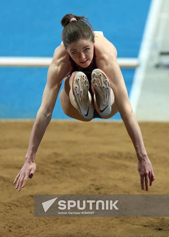 European Athletics Indoor Championships. Day One