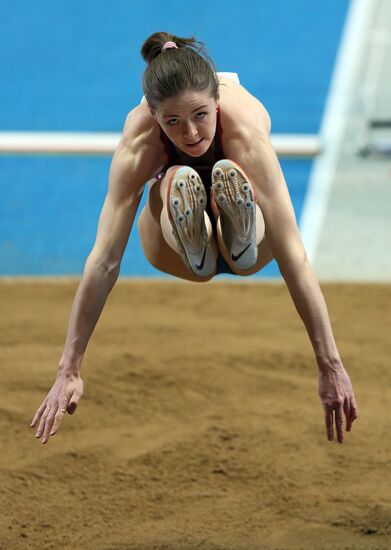 European Athletics Indoor Championships. Day One