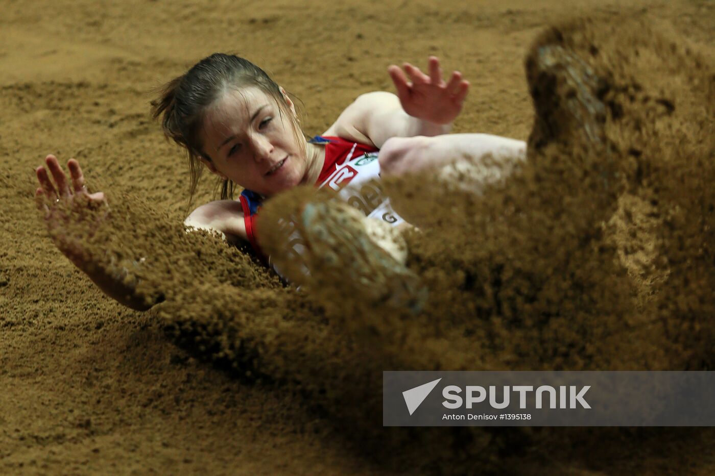 European Athletics Indoor Championships. Day One