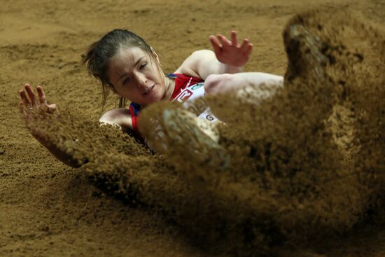 European Athletics Indoor Championships. Day One