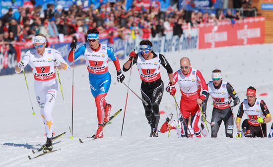 FIS Nordic World Ski Championships. Men's relay