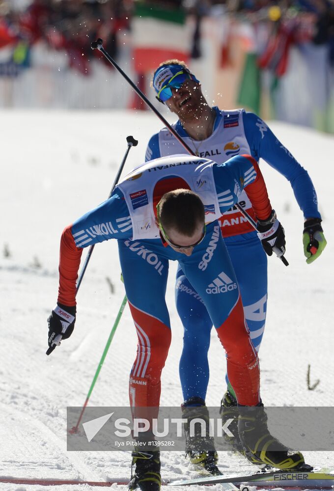 FIS Nordic World Ski Championships. Men's relay