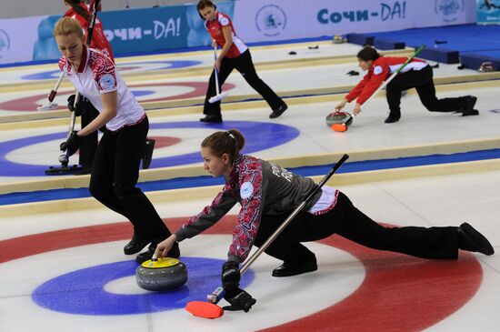 World Junior Curling Championships: Day Two