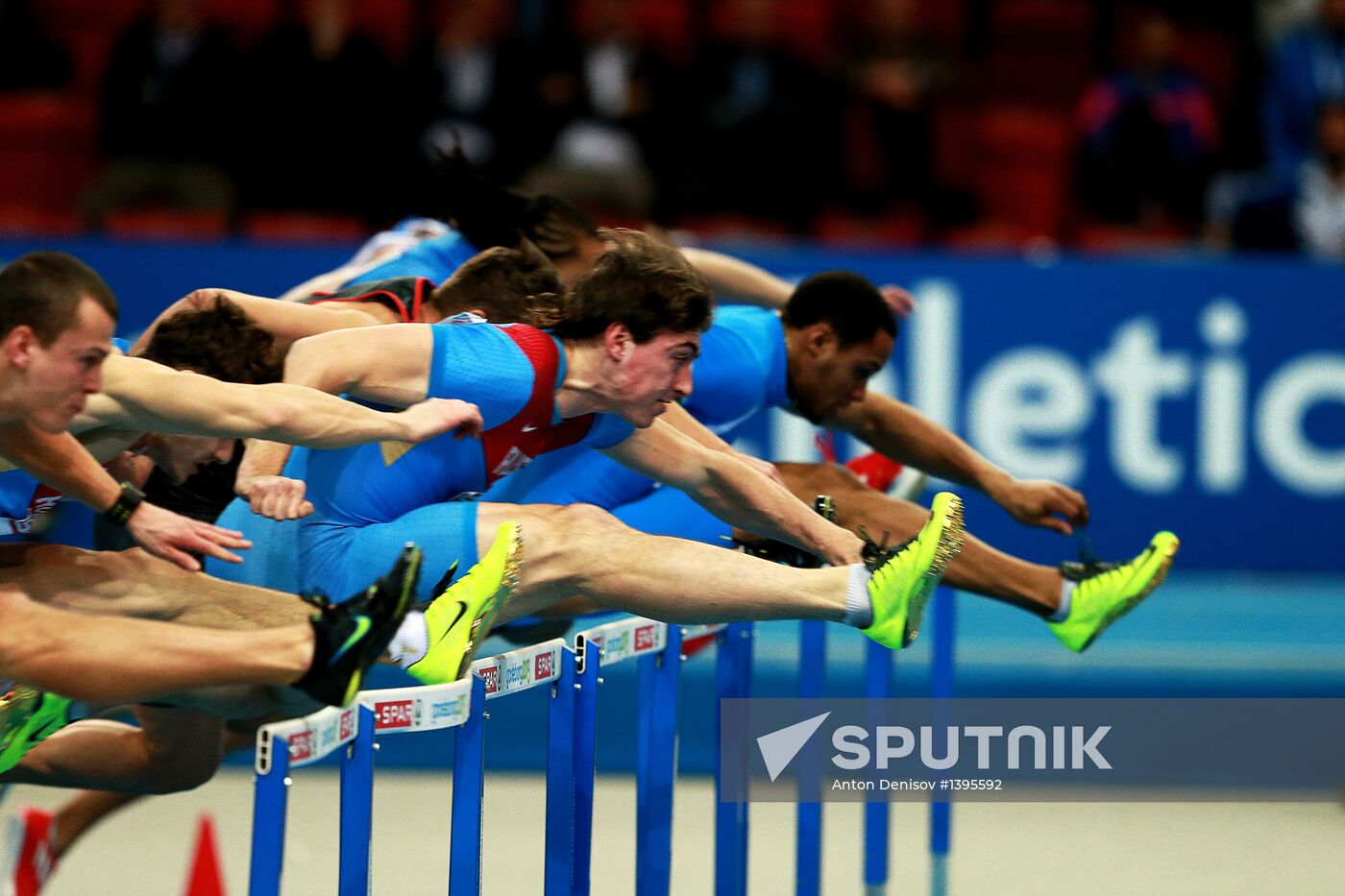 European Athletics Indoor Championships. Day One