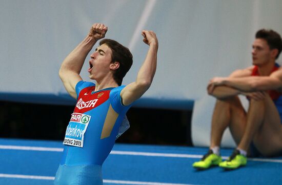 European Athletics Indoor Championships. Day One