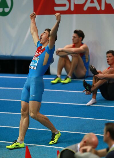 European Athletics Indoor Championships. Day One