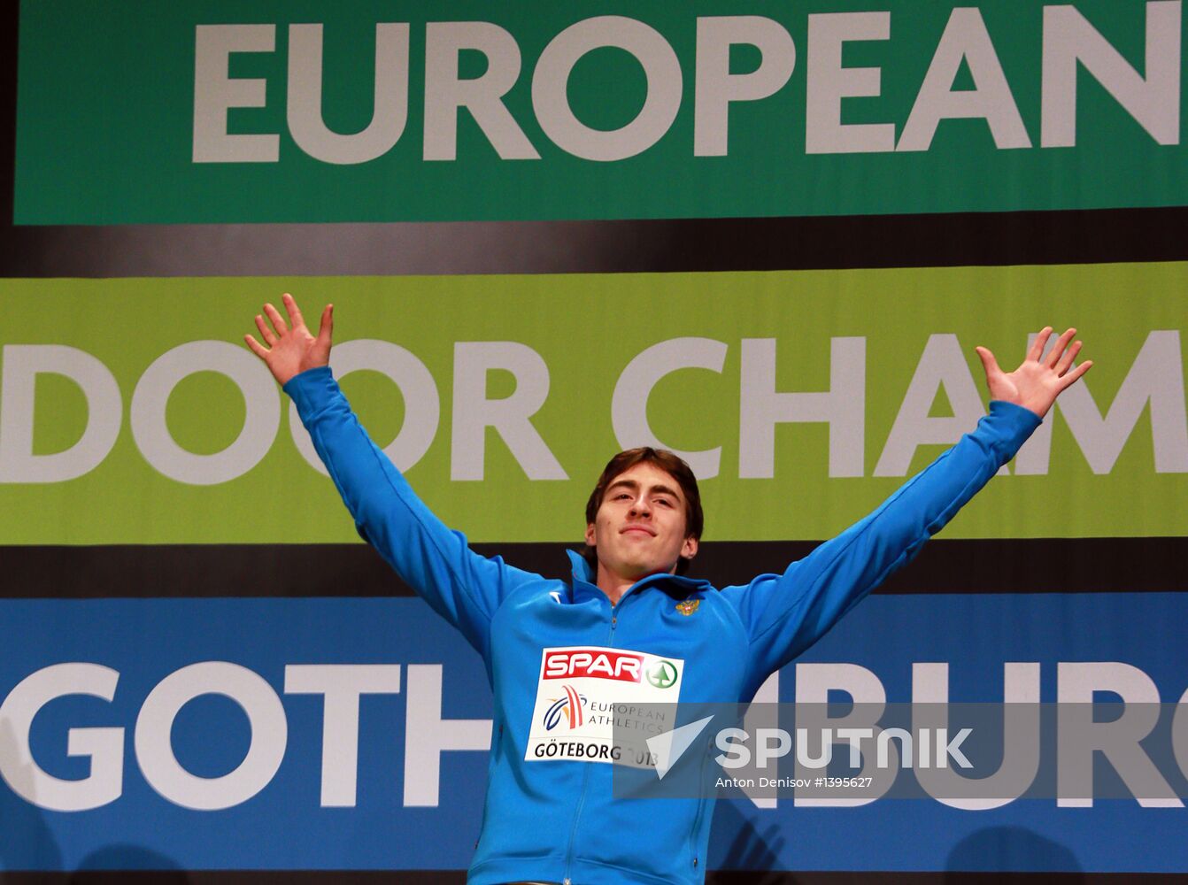 European Athletics Indoor Championships. Day One