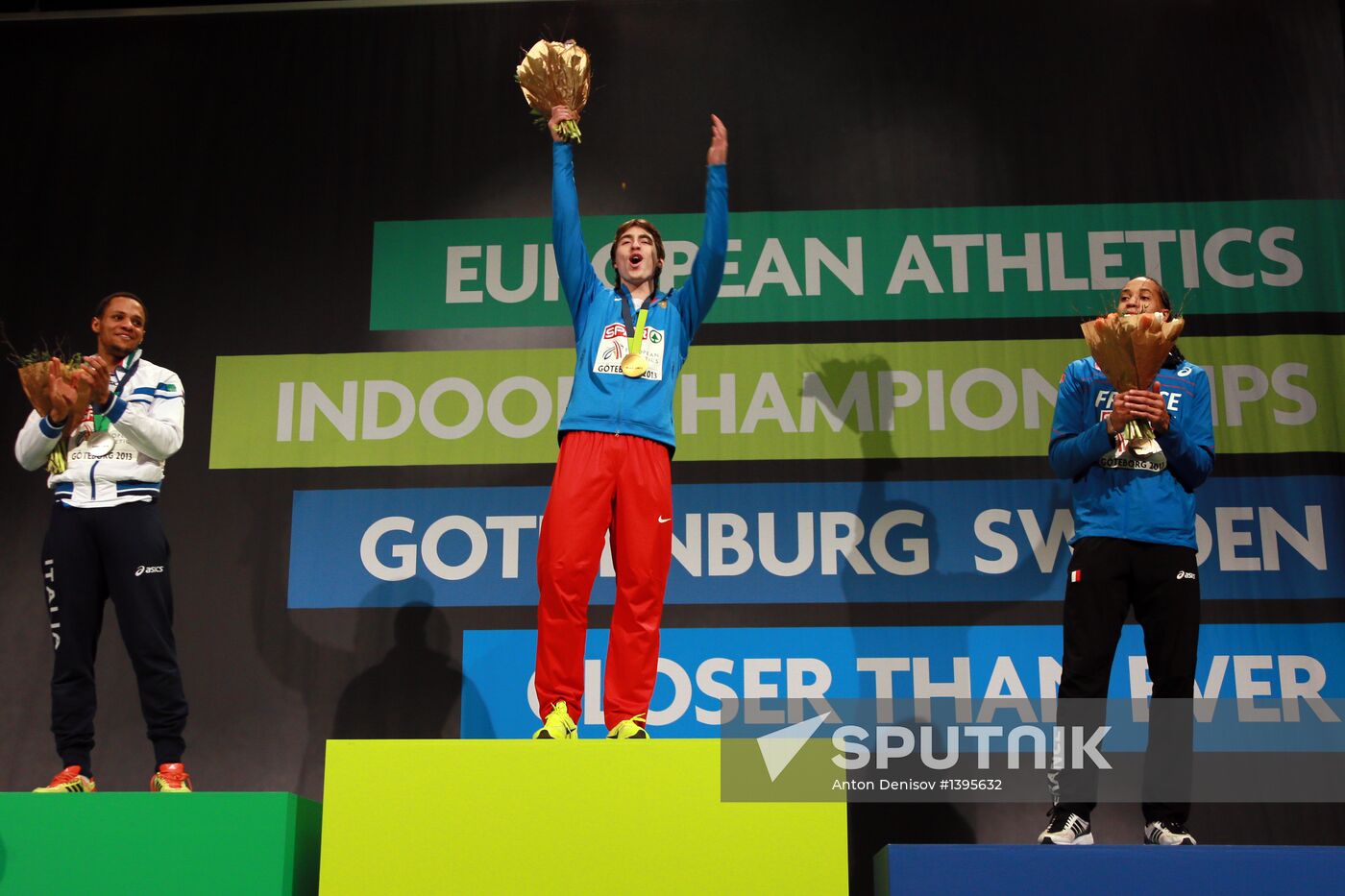 European Athletics Indoor Championships. Day One