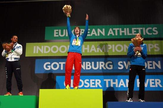 European Athletics Indoor Championships. Day One