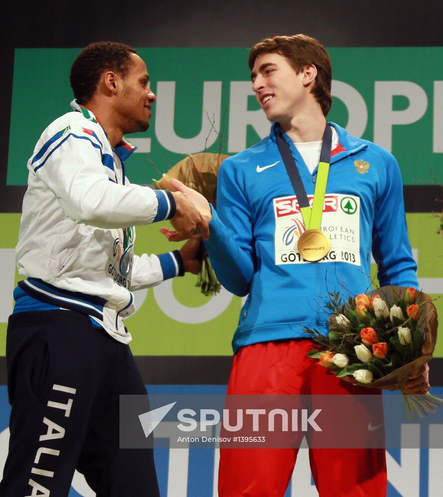 European Athletics Indoor Championships. Day One