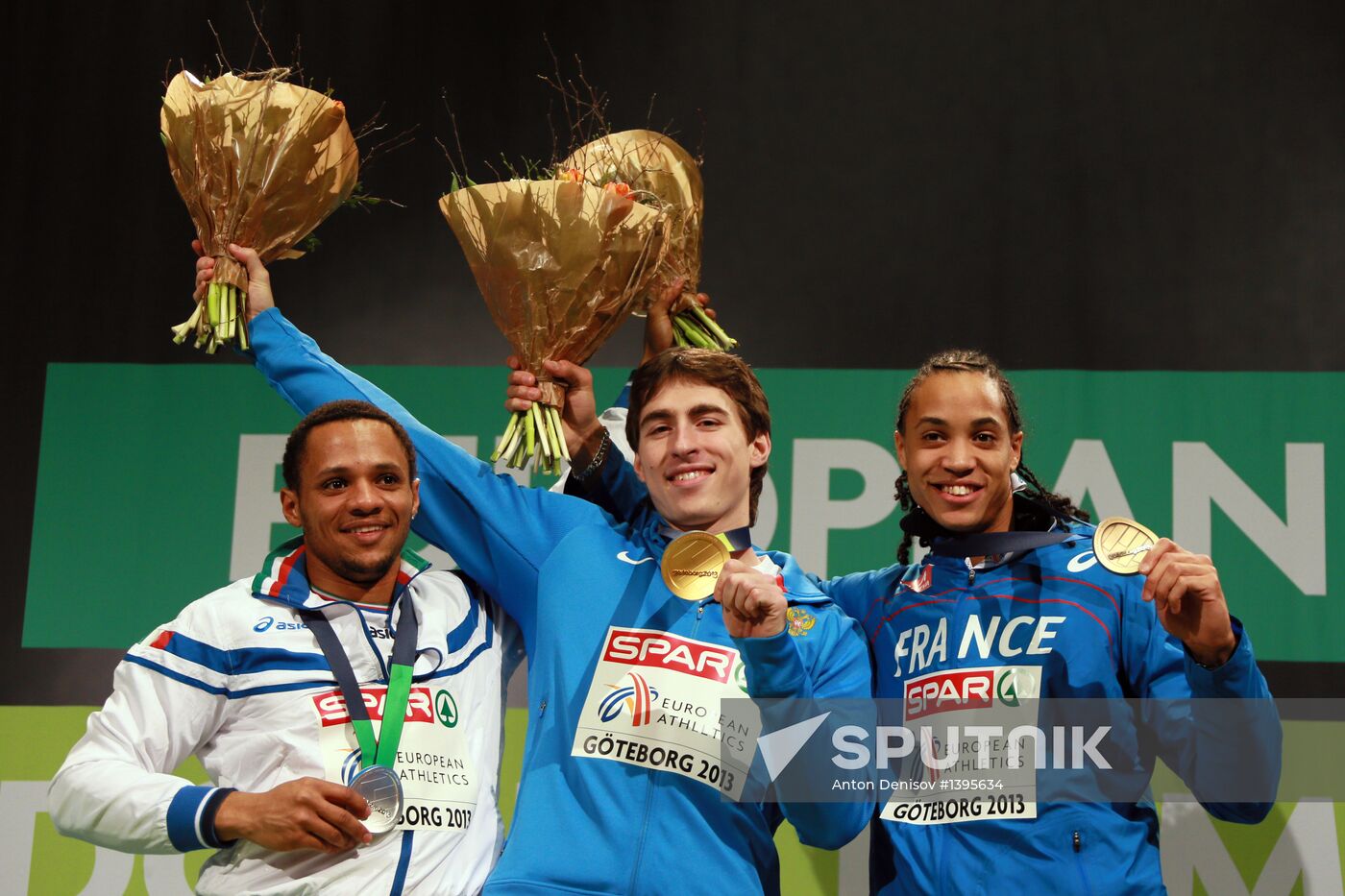 European Athletics Indoor Championships. Day One