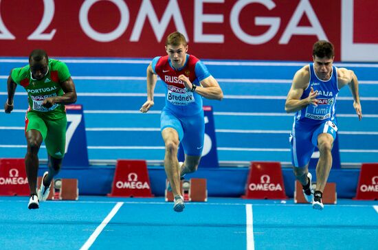 European Athletics Indoor Championships. Day One