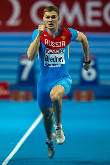 European Athletics Indoor Championships. Day One