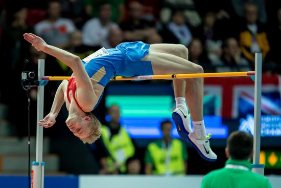 European Athletics Indoor Championships. Day One