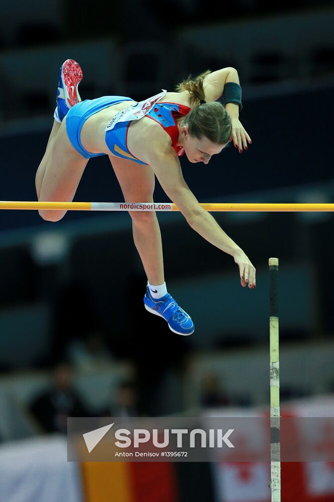 European Athletics Indoor Championships. Day One