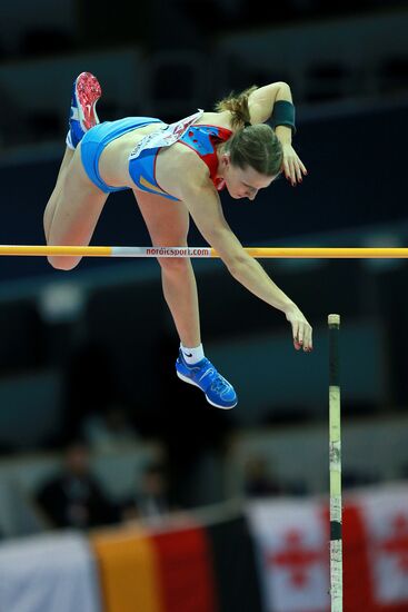 European Athletics Indoor Championships. Day One
