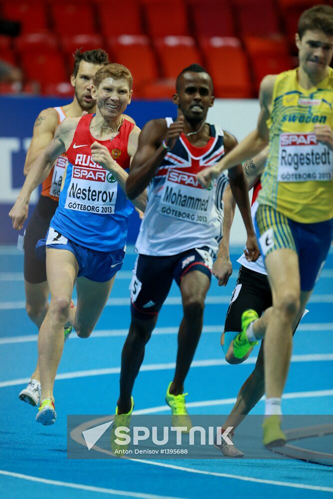 European Athletics Indoor Championships. Day One