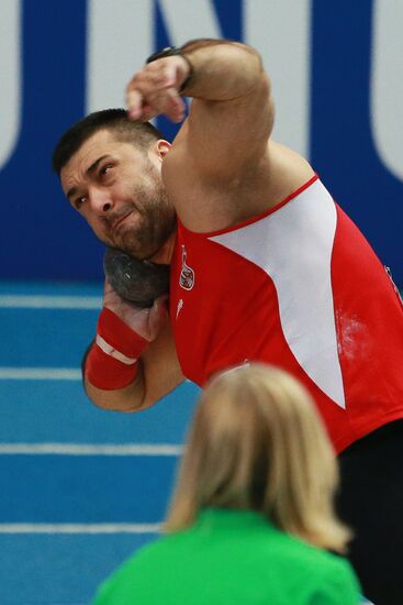 European Athletics Indoor Championships. Day One