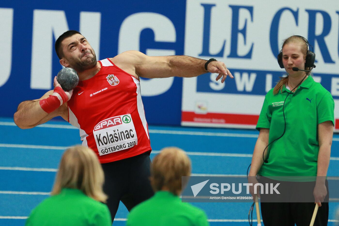 European Athletics Indoor Championships. Day One