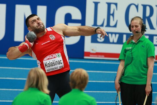 European Athletics Indoor Championships. Day One