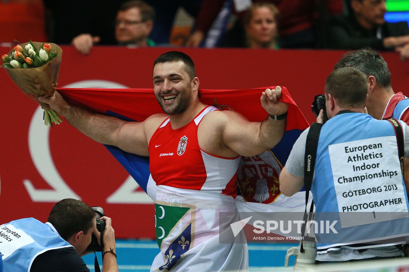 European Athletics Indoor Championships. Day One