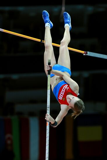 European Athletics Indoor Championships. Day One