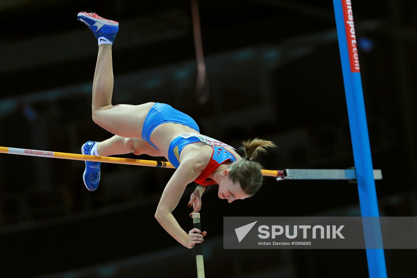 European Athletics Indoor Championships. Day One