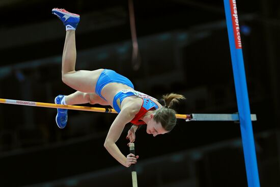 European Athletics Indoor Championships. Day One