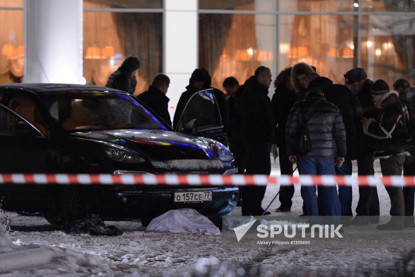 Unknown man shot in the south-west of Moscow