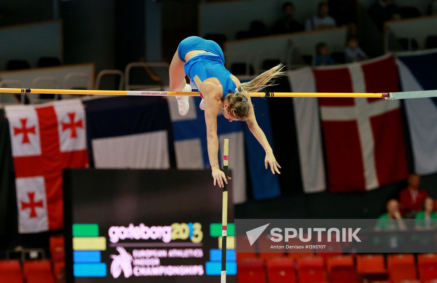 European Athletics Indoor Championships. Day One