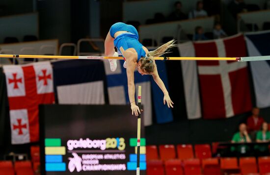 European Athletics Indoor Championships. Day One