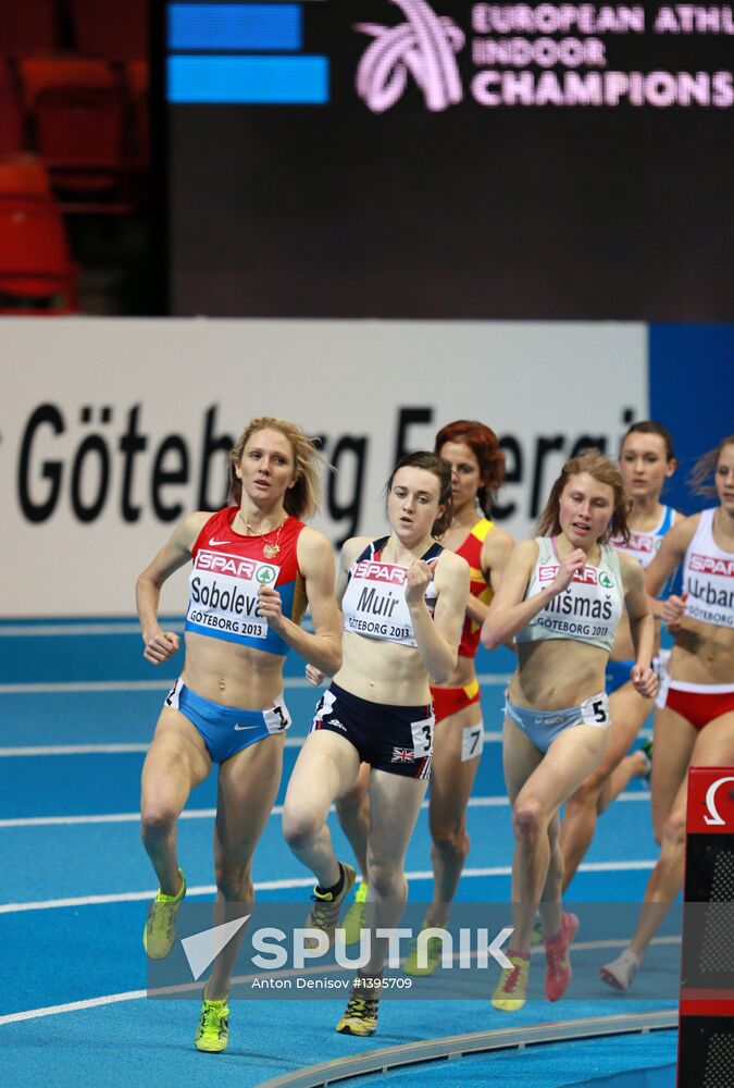 European Athletics Indoor Championships. Day One