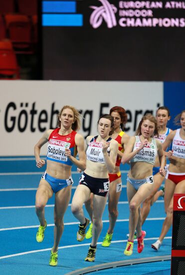 European Athletics Indoor Championships. Day One