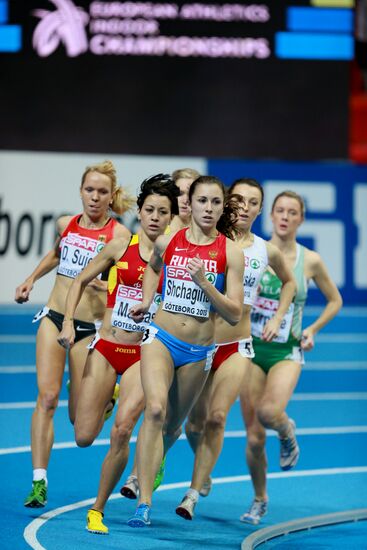 European Athletics Indoor Championships. Day One