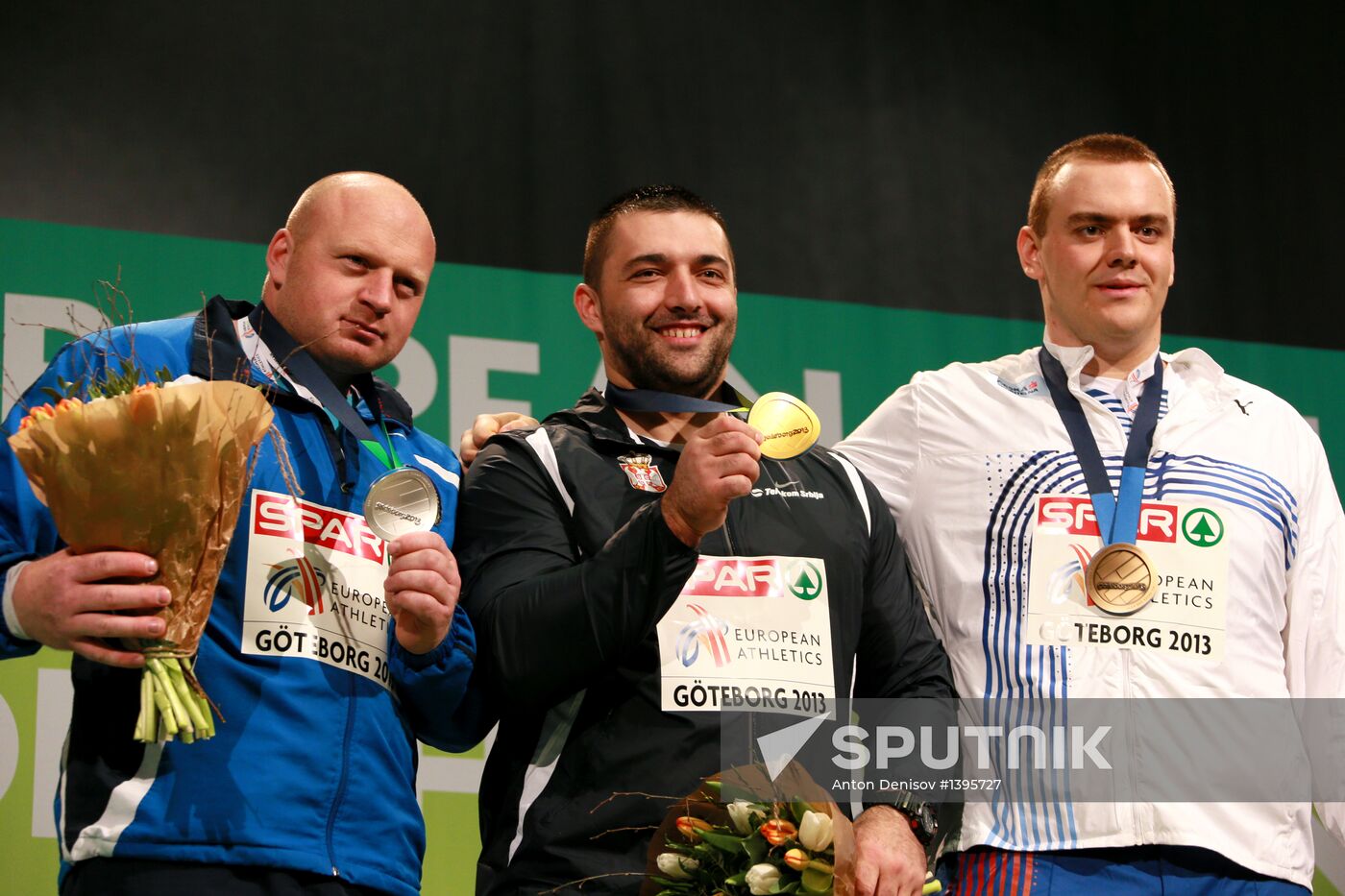 European Athletics Indoor Championships. Day One