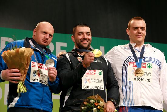 European Athletics Indoor Championships. Day One