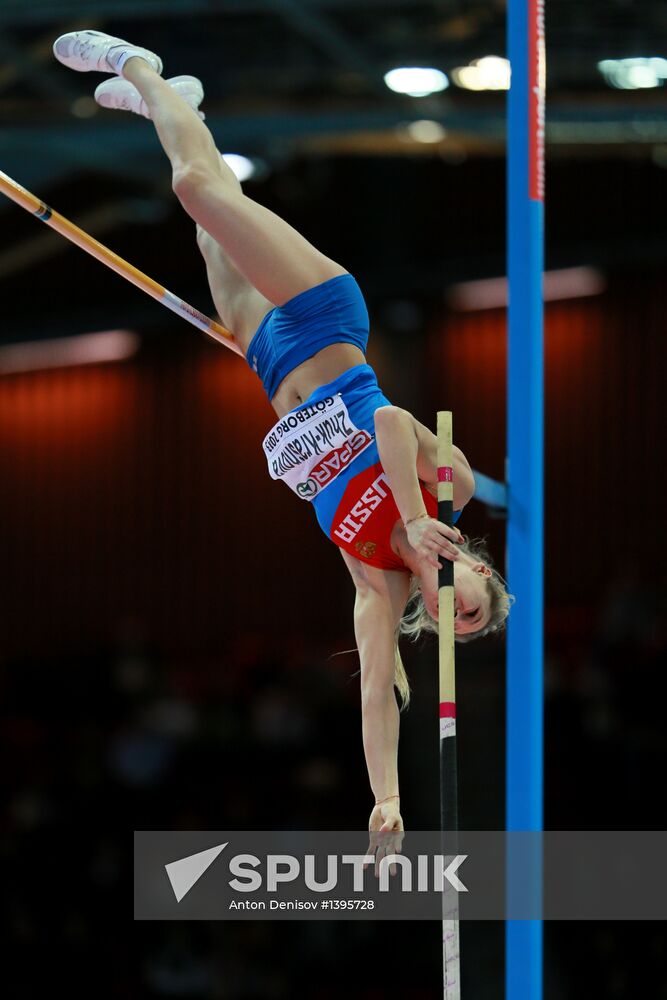 European Athletics Indoor Championships. Day One