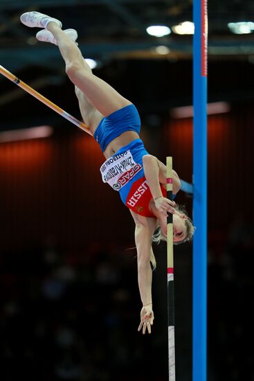 European Athletics Indoor Championships. Day One