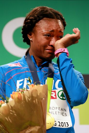 European Athletics Indoor Championships. Day One