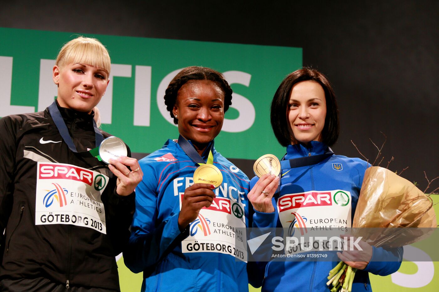 European Athletics Indoor Championships. Day One