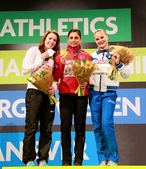 European Athletics Indoor Championships. Day One