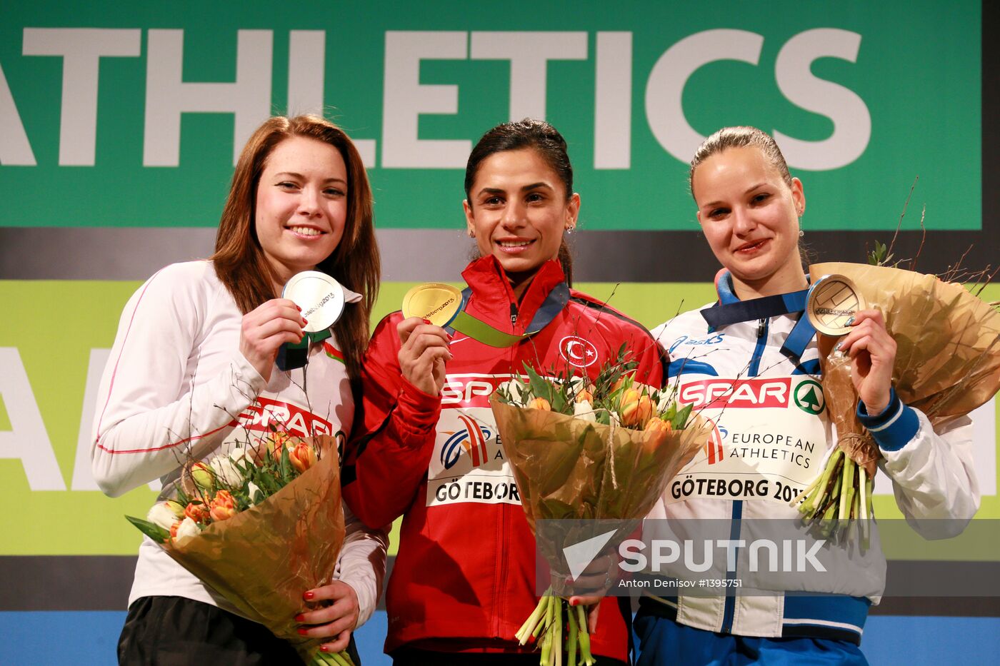 European Athletics Indoor Championships. Day One