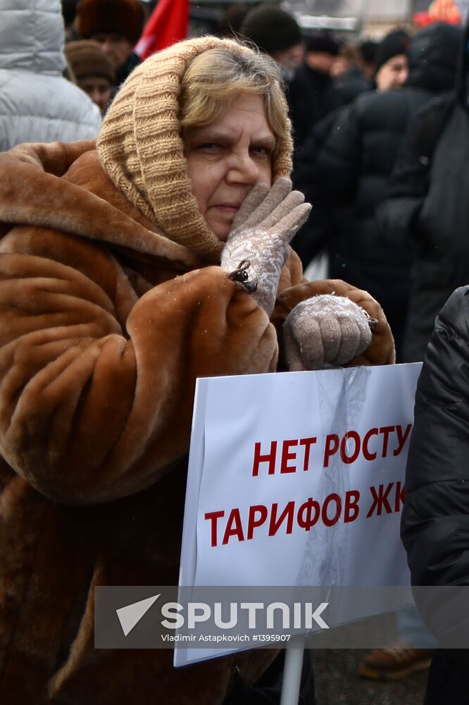 March for the rights of Muscovites