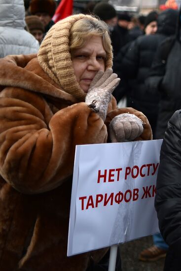 March for the rights of Muscovites